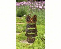 Owl Antique Brass Hanging