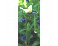 Ceramic Yellow Bird Rain Gauge