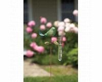 Bird Rain Gauge Teal