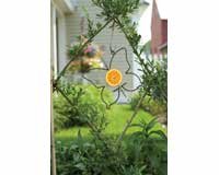 Oriole Feeder â€“Fruit Spear  â€“ Twisted Wire Butterfly