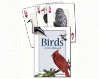 Birds of the Midwest Playing Cards