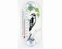 Woodpecker Thermometer