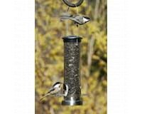 Seed Tube Small Brushed Nickel Quick Clean Base