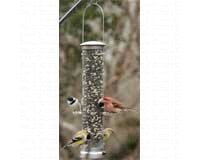 Seed Tube Large Brushed Nickel Quick Clean Base