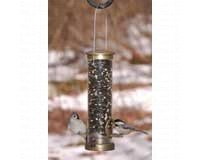 Seed Tube Small Antique Brass Quick Clean Base