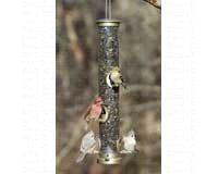 Seed Tube Large Antique Brass Quick Clean Base