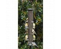 Thistle Tube Large Brushed Nickel