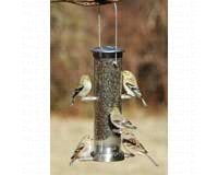 Thistle Tube Small Brushed Nickel Quick Clean Base