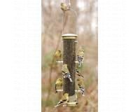 Thistle Tube Medium Antique Brass Quick Clean Base