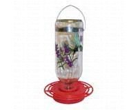 Hummingbird Feeder â€“ Black Chinned â€“ 32 oz. Bulk