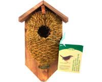 Nest Pocket Coconut Fiber w/roof