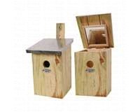 Mirrored Nesting Birdhouse