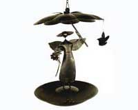 Garden Angel Feeder Flat Bottom