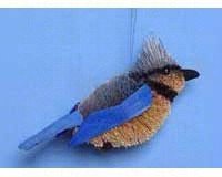 Blue Jay Ornament 2