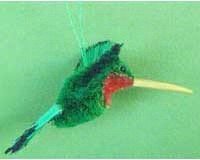 Hummingbird Ornament 4