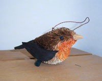 Robin Ornament 1
