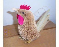 Rooster Assorted Ornament