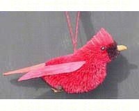 Cardinal Ornament 3