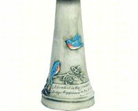 Pedestal Bird Bath â€“ Bluebird -  PEDESTAL ONLY