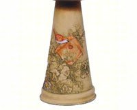 Pedestal Bird Bath â€“ Nesting Wren -  PEDESTAL ONLY