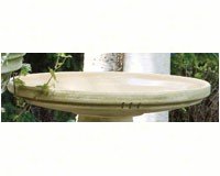 Pedestal Bird Bath â€“ Chickadee - BOWL TOP ONLY
