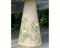 Pedestal Bird Bath â€“ Goldfinch Pedestal -  PEDESTAL ONLY