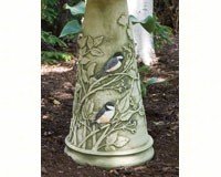 Pedestal Bird Bath â€“ Chickadee Pedestal -  PEDESTAL ONLY