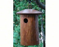 Natural Bluebird House