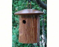 Natural Chickadee House