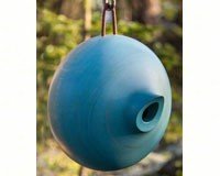 Ellipse Blue Birdhouse