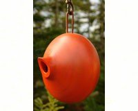 Ellipse Orange Birdhouse