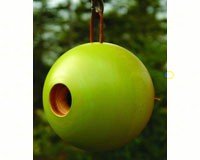Globe Green Birdhouse
