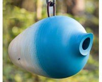Helmet Blue Birdhouse