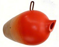 Helmet Orange Birdhouse