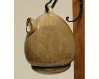 Egg Birdhouse Sandy Granite