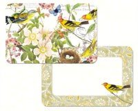 Botanical Birds Reversible Placemat