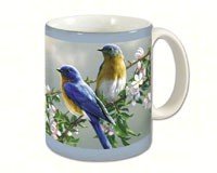 Beautiful Songbirds Mug 11 oz
