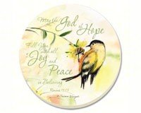 Nature's Grace Coasters Set of 4