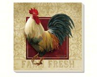 Farm Fresh Coasters Set of 4