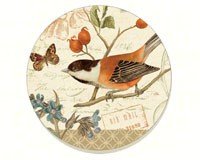Songbirds Coasters Set of 4