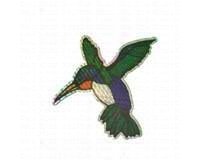 Large Hummingbird Door Screen Saver
