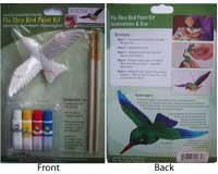 Hummingbird Fly Thru Bird Paint Kit