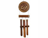 Natural Flowering Whisper Harmony Bamboo Windchime