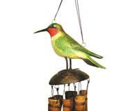 Ruby Throated Humm. Wind Chime