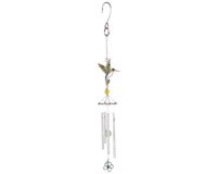 Pewterworks Hummingbird Crystal Windchime