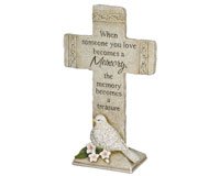 Peaceful Reflections Cross Memories