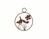 Flower Bird Ring