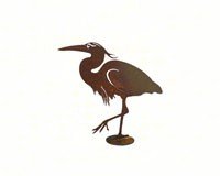 Great Blue Heron on Base