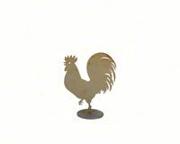 Rooster Small on Base