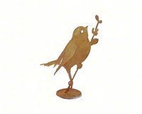 Bird on Willow on Base